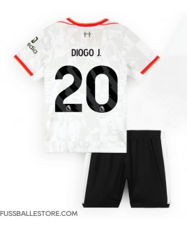 Günstige Liverpool Diogo Jota #20 3rd trikot Kinder 2024-25 Kurzarm (+ Kurze Hosen)